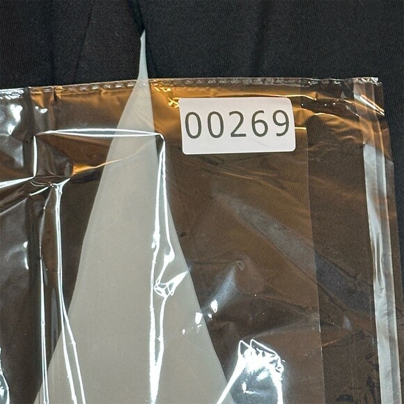 Athleta Bounce Back Jogger Pants Womens Size M Black Drawstring Zip - Picture 7 of 7